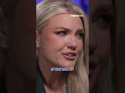 You are currently viewing Erika Kirk describes the look on Charlie Kirk’s face after his assassination #shorts  #foxnews #news