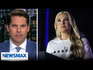 Read more about the article The left treats Erika Kirk like a ‘charlatan’ for grieving: Rob Finnerty