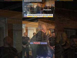 Read more about the article Police TOILET PAPER teens’ homes in hilarious revenge prank #shorts