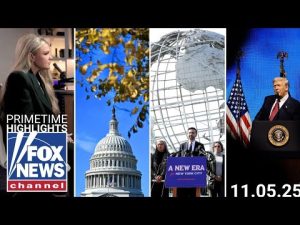 Read more about the article Fox News Highlights – November 5th, 2025
