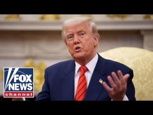 Read more about the article WATCH LIVE: Trump delivers Oval Office announcement from White House