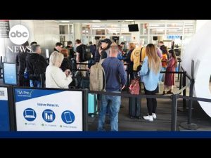Read more about the article FAA warns of massive flight cuts at major airports as record shutdown drags on