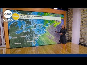 Read more about the article Damaging winds on both coasts