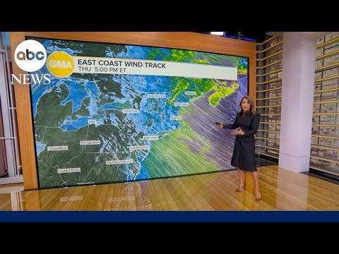 You are currently viewing Damaging winds on both coasts