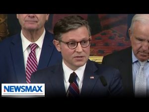 Read more about the article Mike Johnson: Democrats have walked their party off a cliff