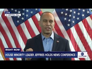 Read more about the article LIVE: House Minority Leader Jeffries holds news conference amid government shutdown