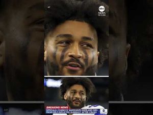 Read more about the article Cowboys’ Marshawn Kneeland dies from self-inflicted gunshot: Police