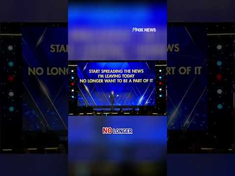 You are currently viewing Sean Hannity leads a ‘New York, New York’ sing-a-long #shorts #singer #fox