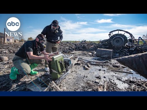 You are currently viewing 9 still missing after UPS plane crash as video shows jet lost engines before takeoff