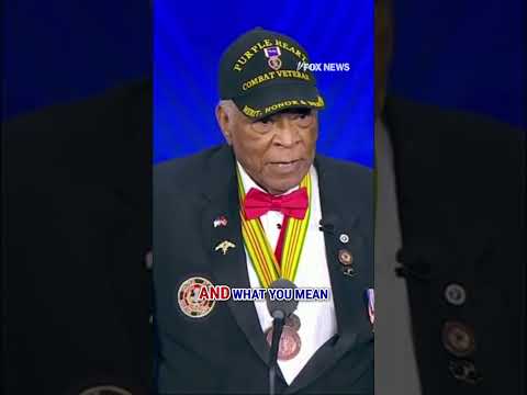 You are currently viewing ‘TRUE AMERICAN HERO’: Marine who broke barriers on and off the battlefield receives award #shorts