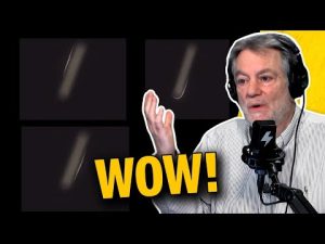 Read more about the article Avi Loeb on the ‘1977 Alien Signal’ and Its Connection to 3I/ATLAS | *New Interview*