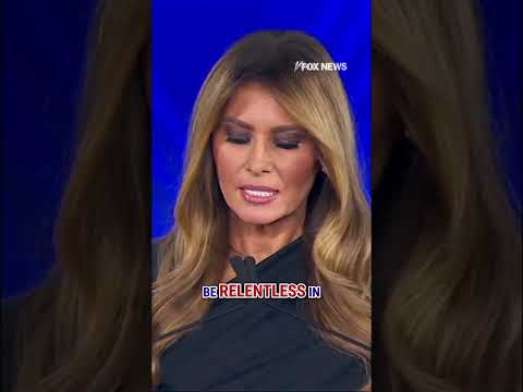 You are currently viewing Melania Trump: Be ‘relentless’ in experimentation #melaniatrump #trump #shorts #speech