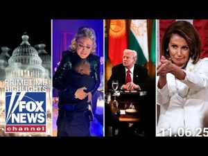 Read more about the article Fox News Highlights – November 6th, 2025