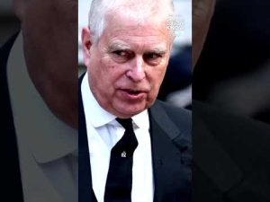 Read more about the article King Charles III’s brother Andrew is officially no longer a prince