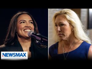 Read more about the article MTG, AOC continue to spar through the media | The Right Squad