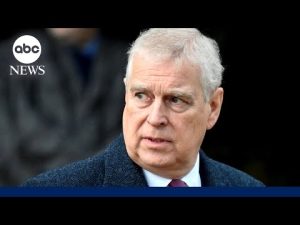 Read more about the article Congress calls on Prince Andrew to testify in Epstein investigation