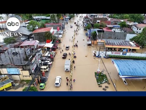 You are currently viewing Typhoon Kalmaegi leaves at least 188 dead in the Philippines