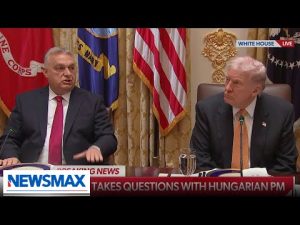 Read more about the article ‘They will stop’: Trump and Orban discuss Ukraine war, Russian oil, immigration