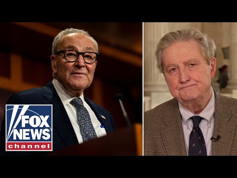 Read more about the article ‘EARTH TO CHUCK’: Sen. Kennedy calls Schumer comment ‘dumbest thing possible’