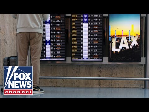 Read more about the article Travelers see heavy flight delays amid government shutdown