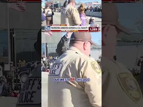 You are currently viewing WATCH: MULTIPLE ARRESTS at ICE facility as protesters stage a sit-in