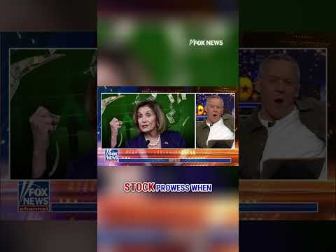 You are currently viewing Greg Gutfeld: Pelosi did make history-in the stock market #shorts  #foxnews #news #fox