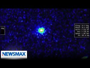 Read more about the article ‘Set of jets’ surrounds mysterious interstellar object 3I/ATLAS: Dr. Avi Loeb | America Right Now