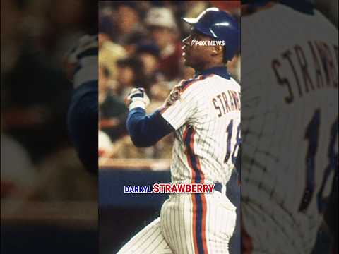 You are currently viewing NEW: Trump pardons ex-MLB star Darryl Strawberry #shorts #foxnews #trump #sports