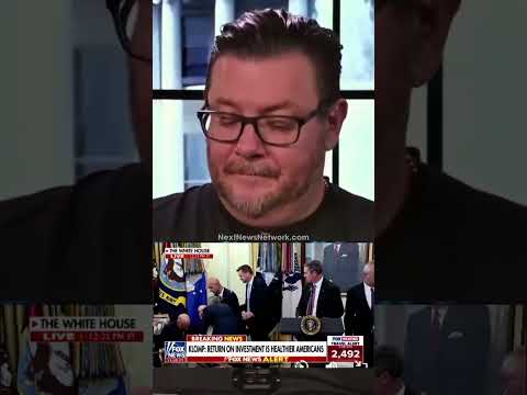 You are currently viewing HEALTHY EMERGENCY, Big Pharma CEO Passes OUT Next To Trump & Kennedy