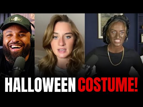 You are currently viewing YouTuber Dresses as Ghetto Black Woman For Halloween Lilly Gaddis