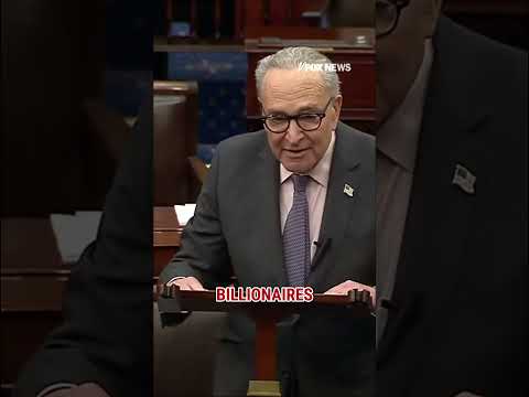 Read more about the article Contentious exchange: Minority Leader Schumer walks out after argument with GOP senator #shorts #us