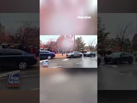 You are currently viewing SHUTDOWN IMPACT: Families line up for food amid SNAP benefit freeze #shorts #usa #food #us