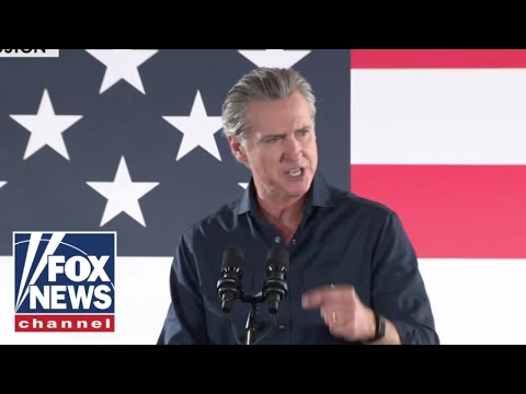 You are currently viewing SEE IT: Newsom goes to Texas to GLOAT about election win