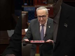 Read more about the article WATCH: Schumer STORMS OUT of Senate debate
