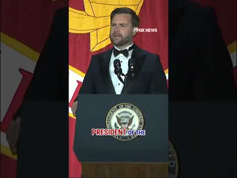 You are currently viewing Vance says he’s ‘proud’ to be first VP that’s a Marine #jdvance #foxnews #fox