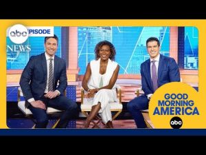 Read more about the article Good Morning America Full Broadcast — Sunday, November 9, 2025