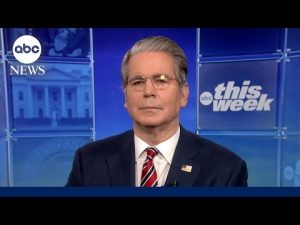 Read more about the article ‘The real goal of the tariffs is to rebalance trade and make it more fair’: Bessent