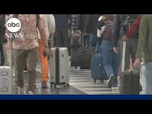 Read more about the article More than 1,100 flights canceled on Sunday