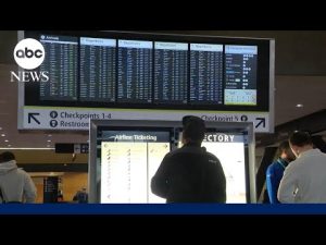 Read more about the article Stark warning for Thanksgiving air travel