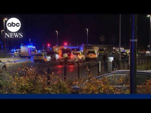 Read more about the article 10 people injured in UK train stabbing