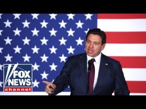 Read more about the article Ron DeSantis: Have to continue to stand for the ‘enduring principles’ that have made America great
