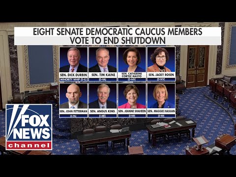 You are currently viewing BREAKING: Eight Democrats break with party to advance plan to end shutdown