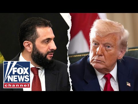 You are currently viewing Syrian president to meet with Trump in HISTORIC White House visit