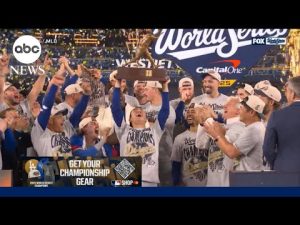 Read more about the article Dodgers win back-to-back World Series championship
