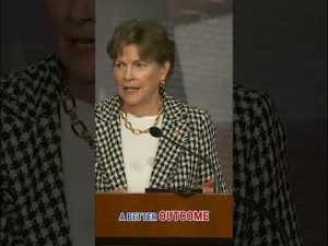 Read more about the article Dem senator explains why she voted with GOP on plan to end shutdown #shorts #foxnews