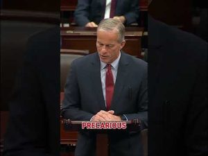 Read more about the article BREAKING: Thune believes shutdown nearing end #shorts #foxnews #politics