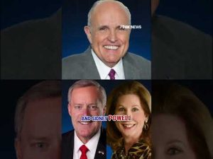 Read more about the article BREAKING: Trump pardons Giuliani, election aides #shorts #trump #rudygiuliani #politics #pardon #us