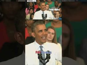 Read more about the article Flashback: Obama once BLASTED government shutdowns #obama #shutdown #foxnews #fox