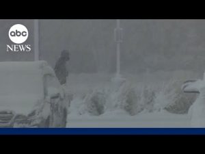 Read more about the article Arctic temperature plunge