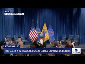 Read more about the article HHS Sec. RFK Jr. holds news conference on women’s health: LIVE
